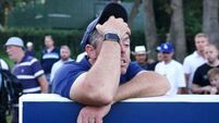 Rory McIlroy holds his nerve with birdie amid farcical scenes at Wentworth