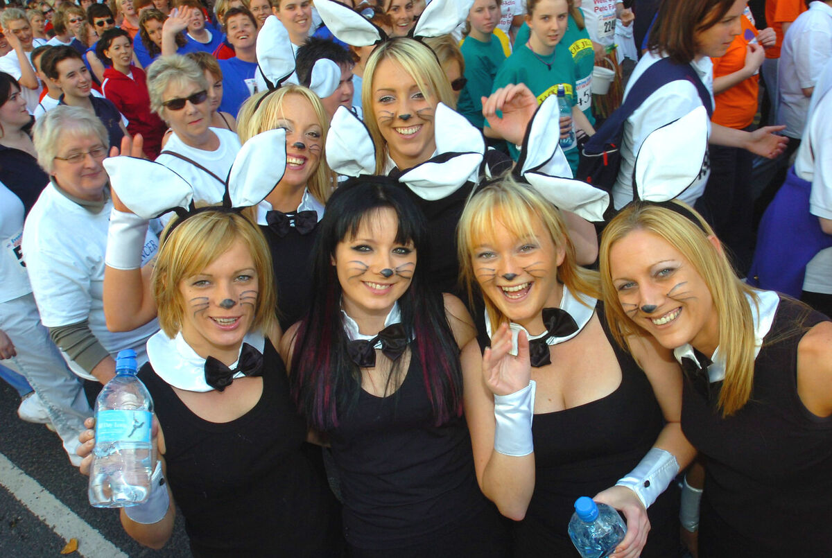 'Pussycat' participants in the Evening Echo Mini Marathon in 2005. 'Pussycat' participants in the Evening Echo Mini Marathon in 2005.
