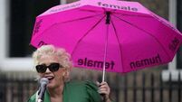 Hundreds take part in rival protests in Dublin on transgender issues