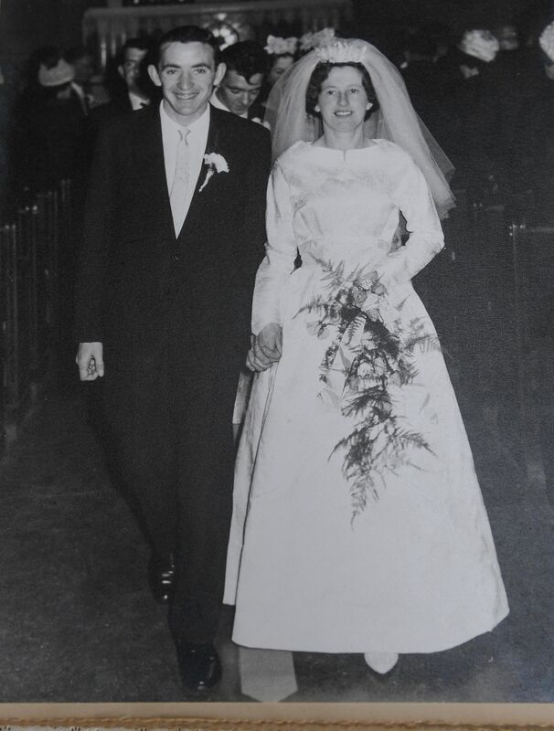 Former Cork Lord Mayor Dino Cregan and his wife Mary on their wedding day. Former Cork Lord Mayor Dino Cregan and his wife Mary on their wedding day.
