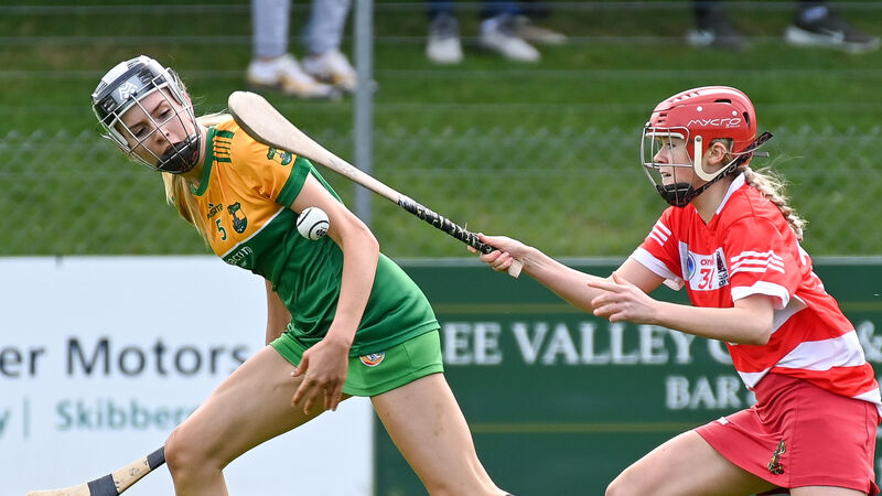 Briege Corkery's goal gives Cloughduv crucial victory over Courcey Rovers