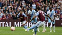 Aston Villa leave it late to beat Crystal Palace as Roy Hodgson misses match