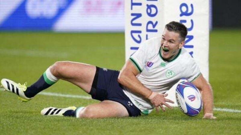 Johnny Sexton breaks Ireland points record during impressive victory over Tonga Johnny Sexton breaks Ireland points record during impressive victory over Tonga