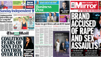 What the papers say: Sunday's front pages