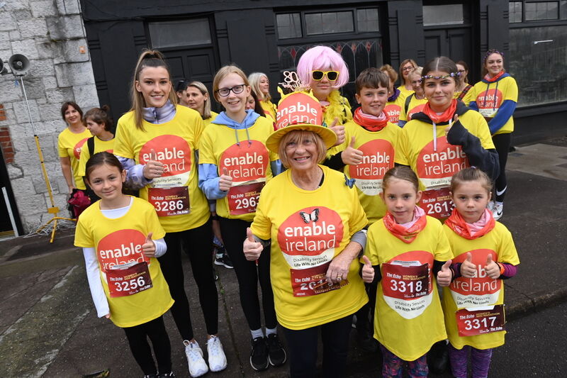 Start of the 2023 Echo Women's Mini-Marathon on Sunday. Pic: Larry Cummins 