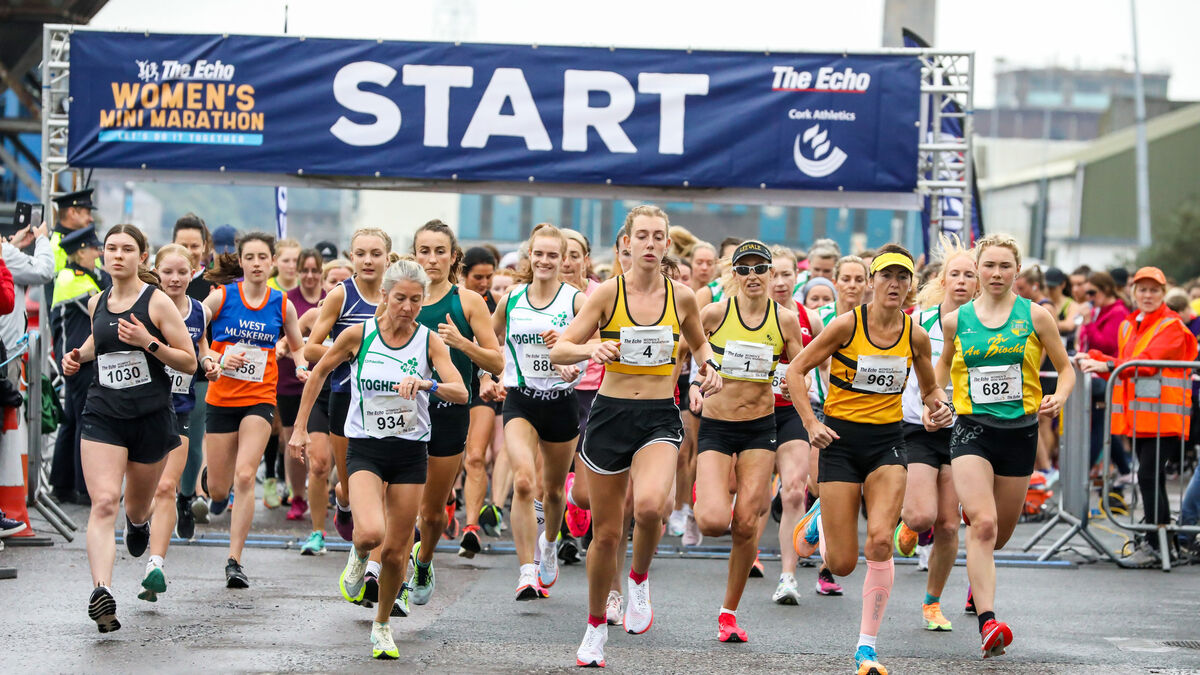 WATCH: Thousands turn out for 'The Echo' Mini-Marathon