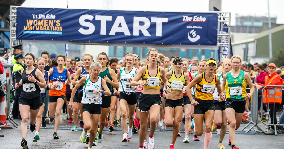 WATCH Thousands turn out for 'The Echo' MiniMarathon
