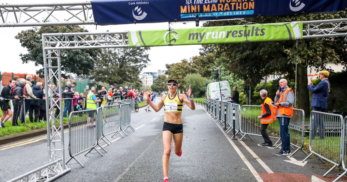WATCH Lizzie Lee wins The Echo Women's MiniMarathon for the fourth time