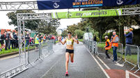 WATCH: Lizzie Lee wins The Echo Women's Mini-Marathon for the fourth time