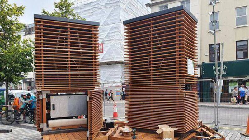 'Most expensive benches ever': Call for an enquiry into Cork City Council's purchase of robot trees