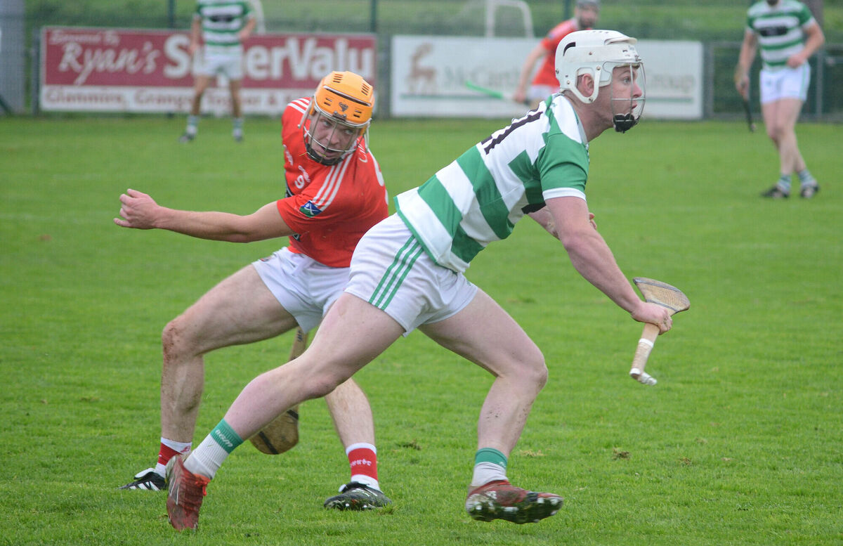 Jonathon Kenneally of Valley Rovers pulls away from Kilworth's Jeremy Saich. Picture: Howard Crowdy Jonathon Kenneally of Valley Rovers pulls away from Kilworth's Jeremy Saich. Picture: Howard Crowdy