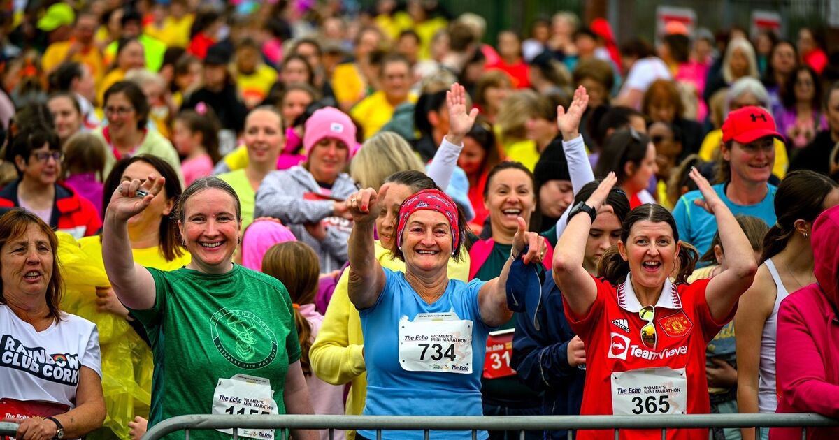 Mini Marathon Marvels: Grey day in Cork brightened up by brilliant runners and walkers - Vimarsana News