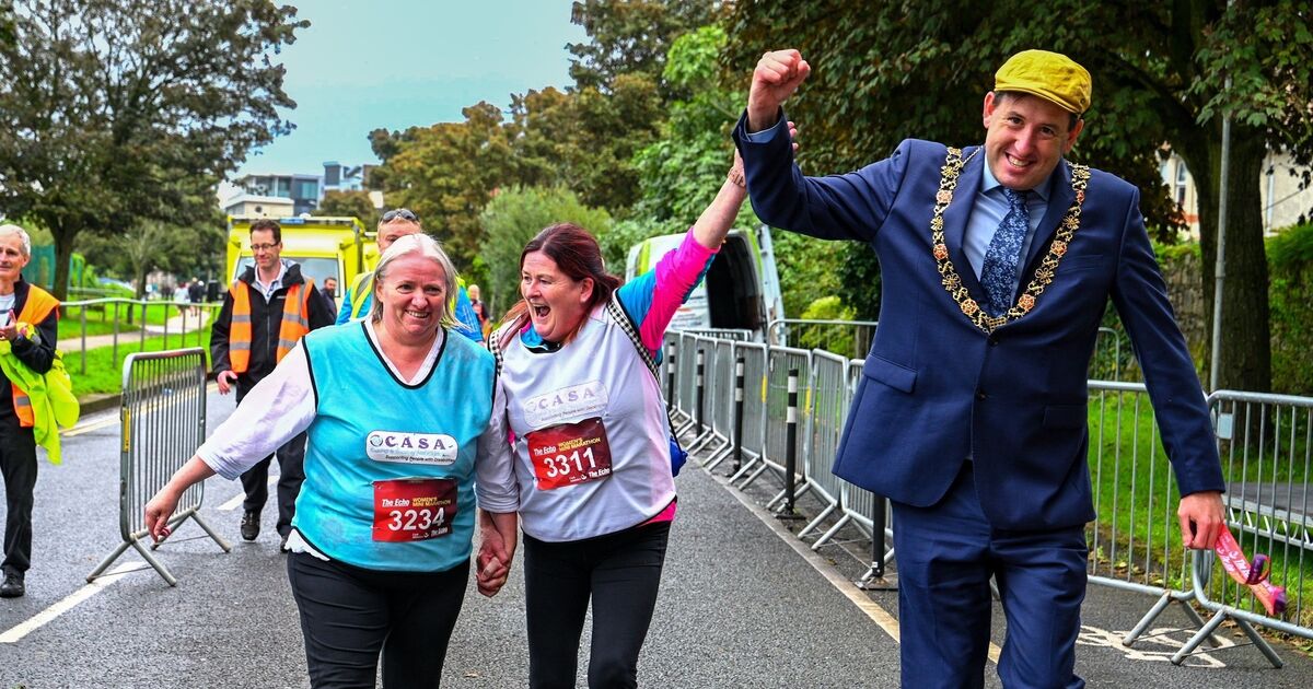 Pics: Some of the best pics and videos from The Echo Mini-Marathon - Vimarsana News