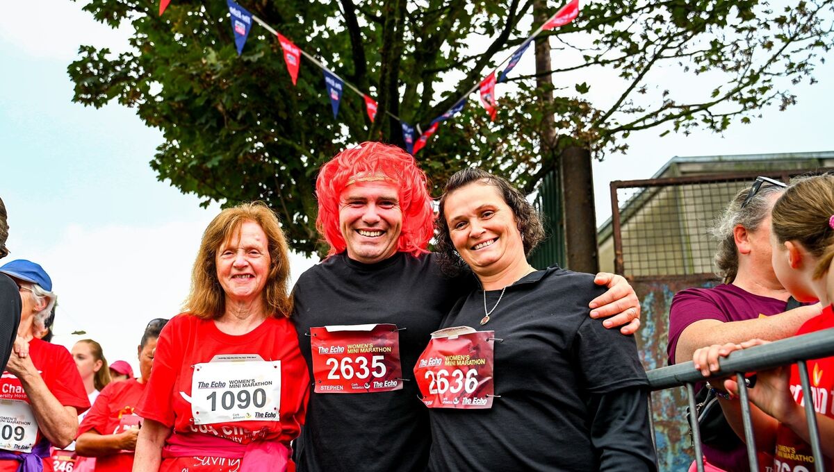Mary O’Hanlon, Stephen Dineen, and Natasha Dineen participated in the Echo Mini Marathon on behalf of Cancer Research. Mary O’Hanlon, Stephen Dineen, and Natasha Dineen participated in the Echo Mini Marathon on behalf of Cancer Research.
