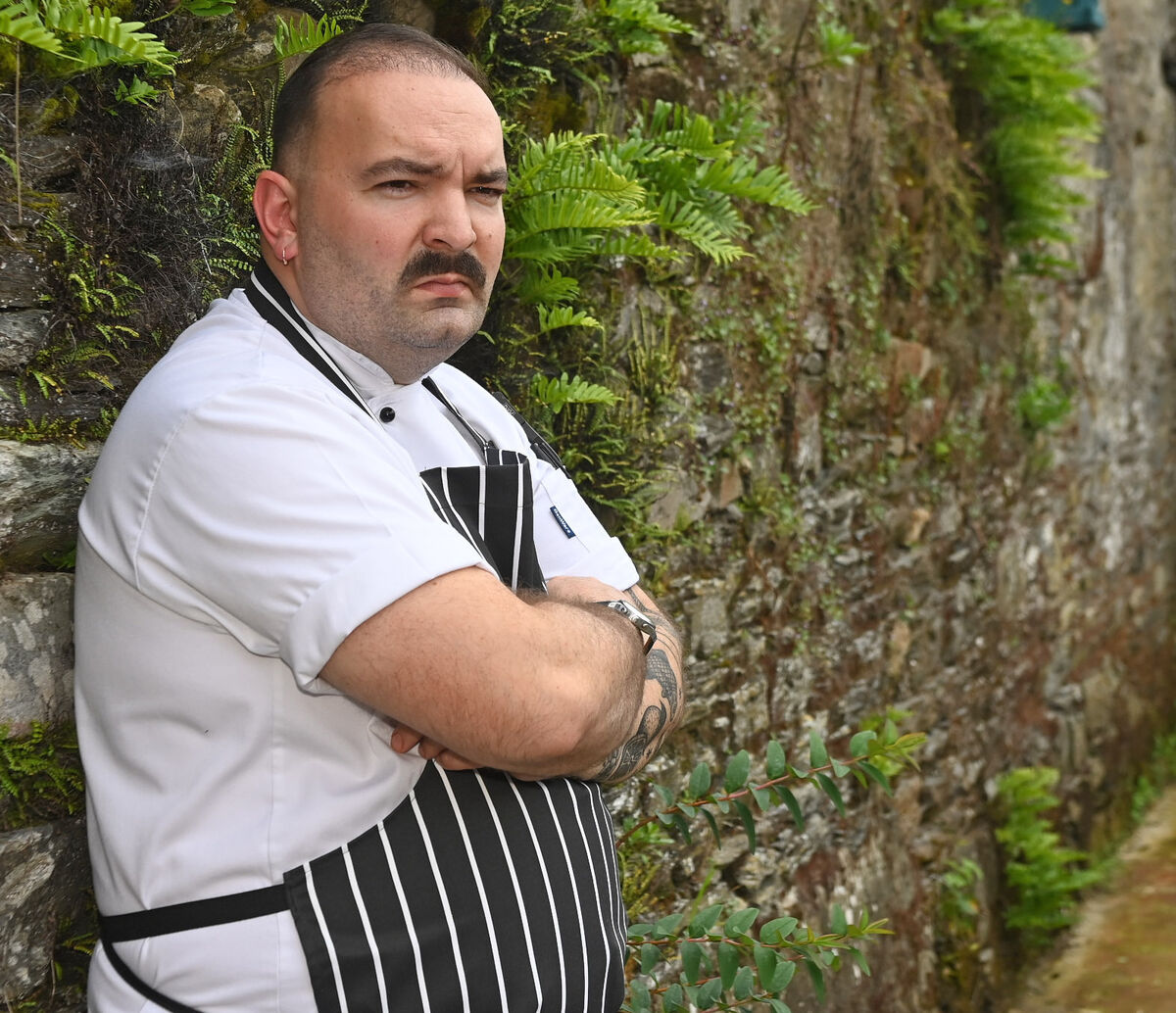 Chef Jack Bell. Chef Jack Bell.