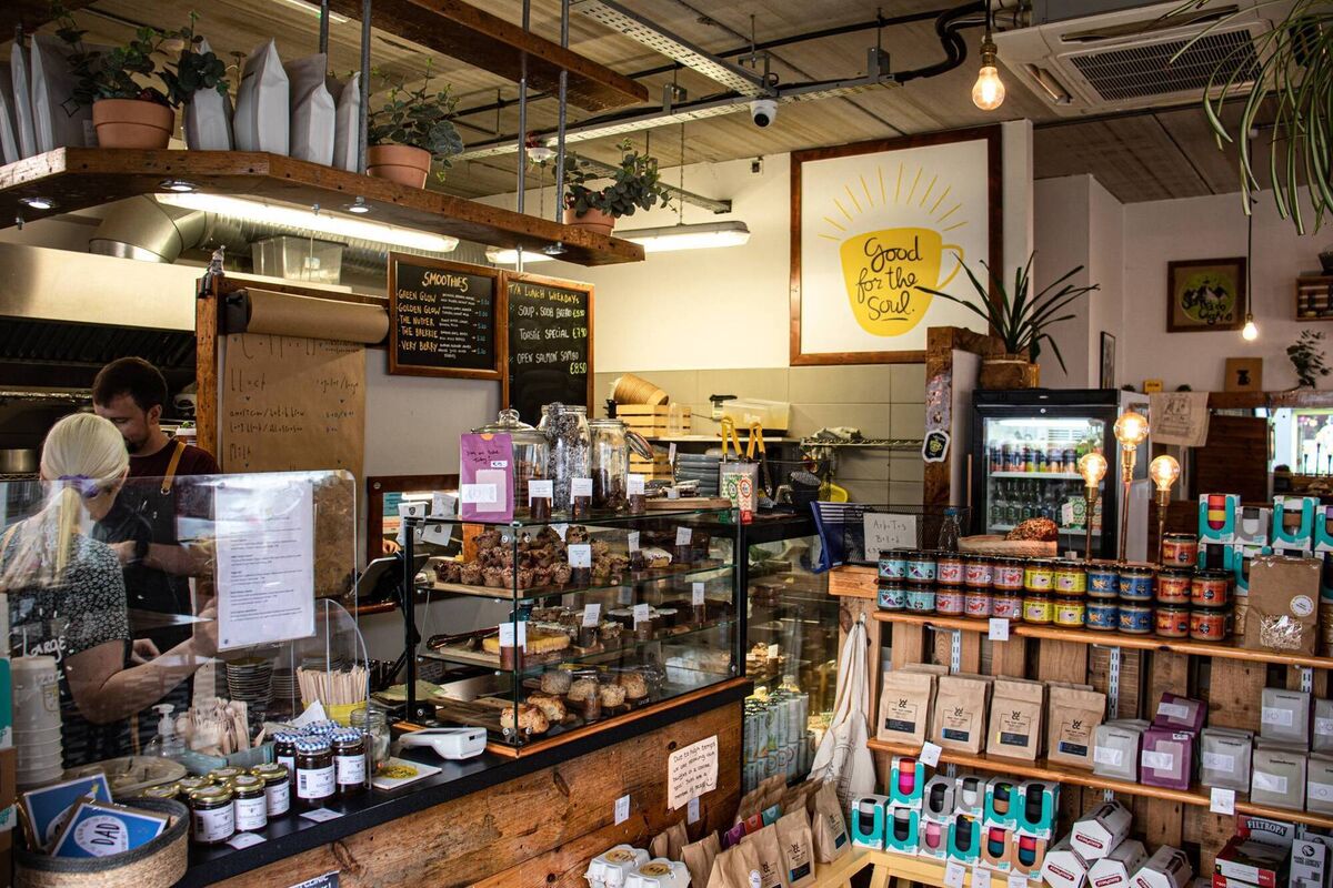 The interior of Good for the Soul, Ballincollig. Picture: Richard Gordon