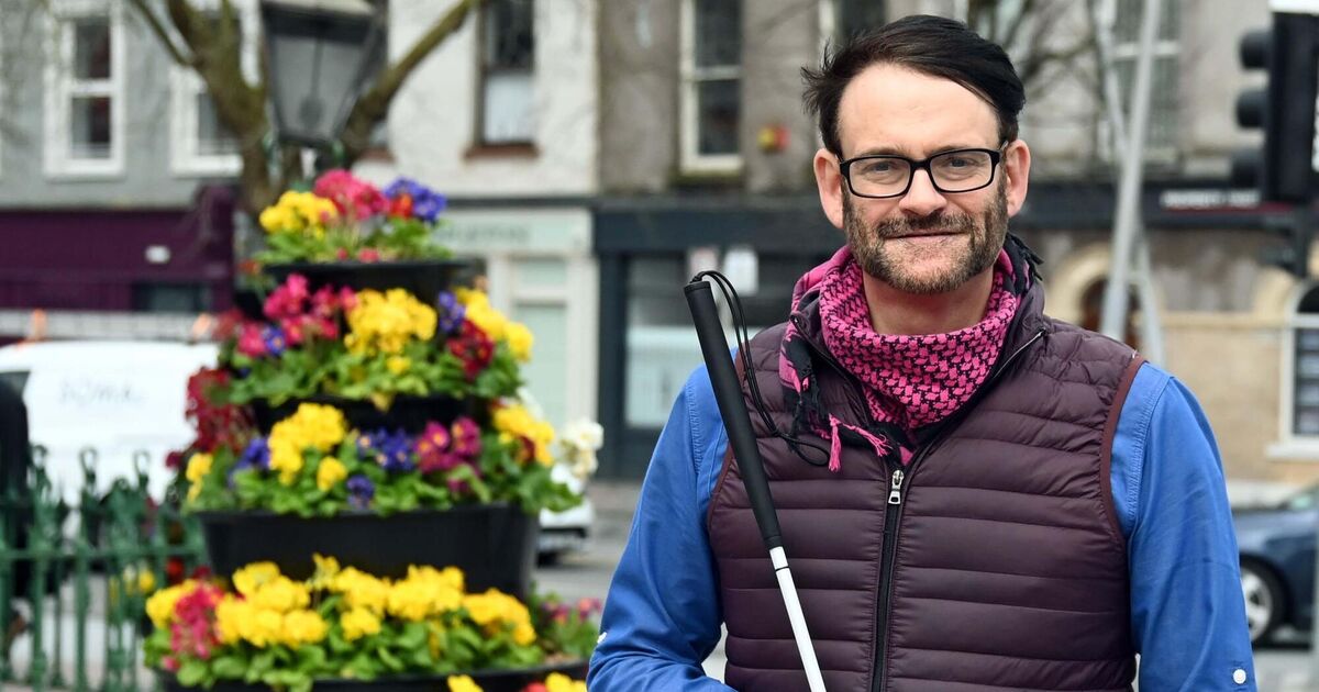 How to give blind people in Cork a bit of backup - Vimarsana News