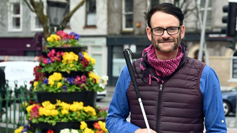 How to give blind people in Cork a bit of backup How to give blind people in Cork a bit of backup