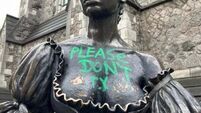 Molly Malone statue vandalised for third time in two months