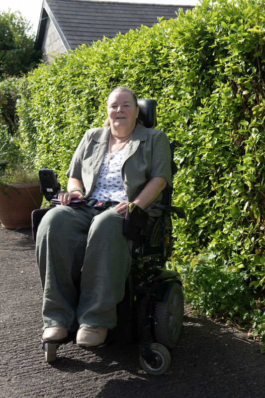  Paralympian Cathy Dunne-Fitzpatrick at home in her home in Lehnagmore, Cork. Picture Dan Linehan