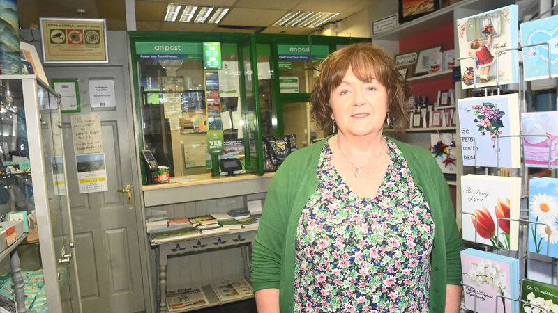 Cork Postmistress: Once the post office is gone, then life of the village is gone... Cork Postmistress: Once the post office is gone, then life of the village is gone...