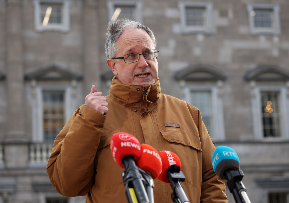 Socialist Party TD Mick Barry.