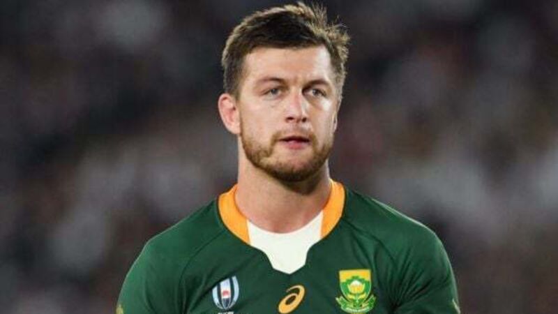 Handre Pollard not in line to face Ireland unless South Africa suffer injuries Handre Pollard not in line to face Ireland unless South Africa suffer injuries