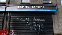 Syrian businessman has ‘lost everything’ after arson attack on Belfast shop