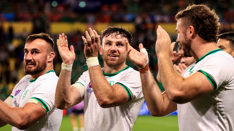 South African test will be a true test of Ireland's ability to go on and win this World Cup South African test will be a true test of Ireland's ability to go on and win this World Cup