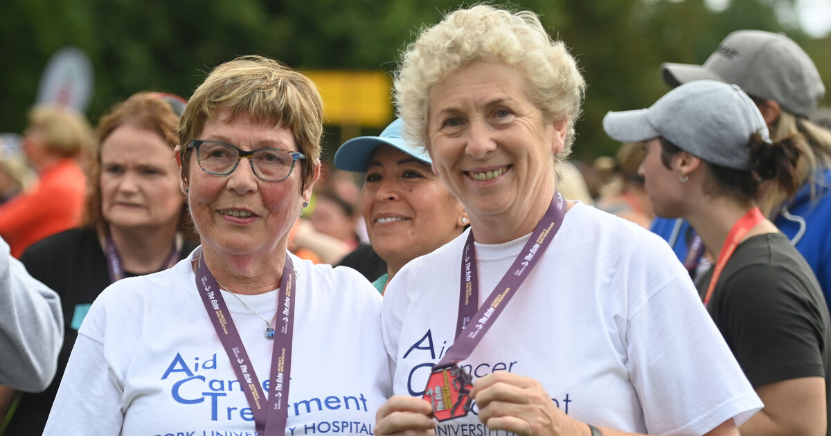 Cork friends did their 31st The Echo Women's Mini Marathon together - Vimarsana News