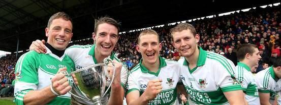 Anthony Nash, Aidan Walsh, John McLoughlin and Lorcán McLoughlin celebrate after Kanturk beat Éire Óg in the 2013 IHC final at Páirc Uí Chaoimh. Picture: INPHO/James Crombie Anthony Nash, Aidan Walsh, John McLoughlin and Lorcán McLoughlin celebrate after Kanturk beat Éire Óg in the 2013 IHC final at Páirc Uí Chaoimh. Picture: INPHO/James Crombie