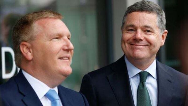 McGrath and Donohoe sound note of caution on budget plans McGrath and Donohoe sound note of caution on budget plans