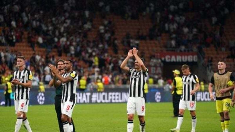 Rafael Leao guilty of bad miss as Newcastle earn point in UCL opener at AC Milan Rafael Leao guilty of bad miss as Newcastle earn point in UCL opener at AC Milan