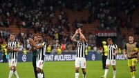 Rafael Leao guilty of bad miss as Newcastle earn point in UCL opener at AC Milan