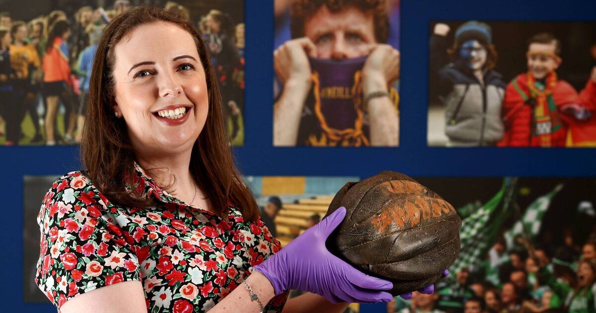Michael Collins' hurley part of GAA exhibition - Vimarsana News