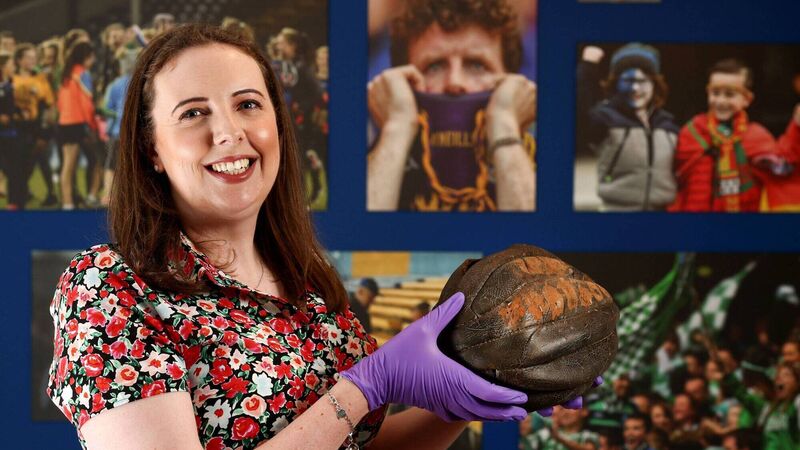 Michael Collins’ hurley part of GAA exhibition