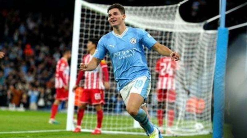 Alvarez relishing Erling Haaland link-up as Man City launch Champions League defence Alvarez relishing Erling Haaland link-up as Man City launch Champions League defence