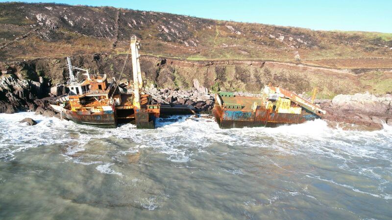 Strategy needed to remove dangerous shipwrecks from the Cork coastline 