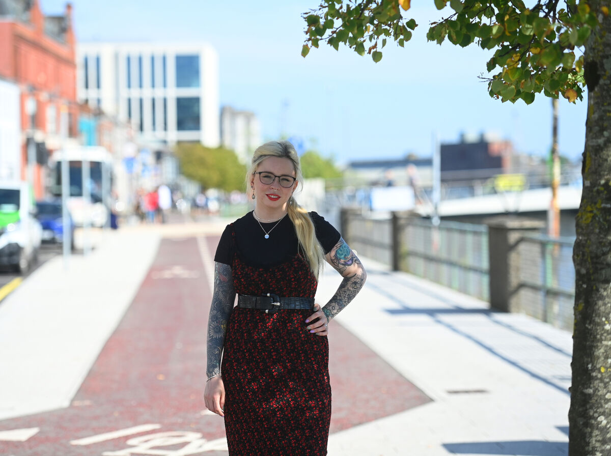 Chloe O'Donovan, who is from Gurranabraher works in an all-female tattoo studio.