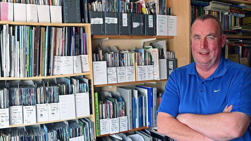 Cork postman seeks help in finding rare GAA programmes to complete his collection Cork postman seeks help in finding rare GAA programmes to complete his collection