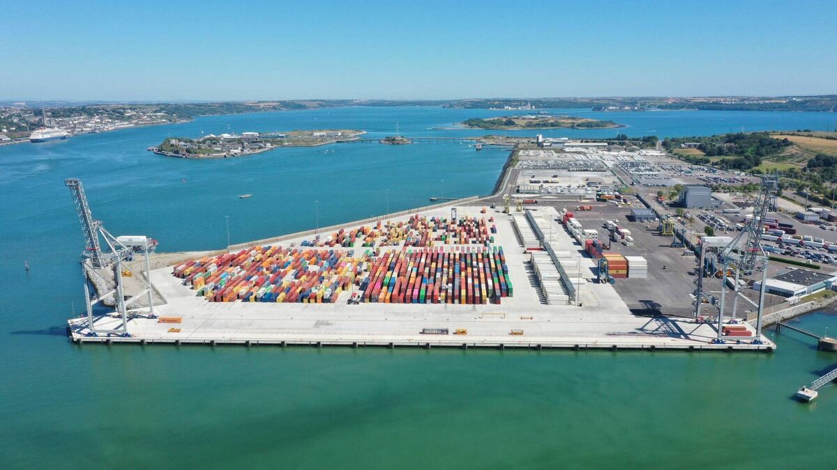 'Bumper' first year of operations for Port of Cork's terminal in Ringaskiddy 