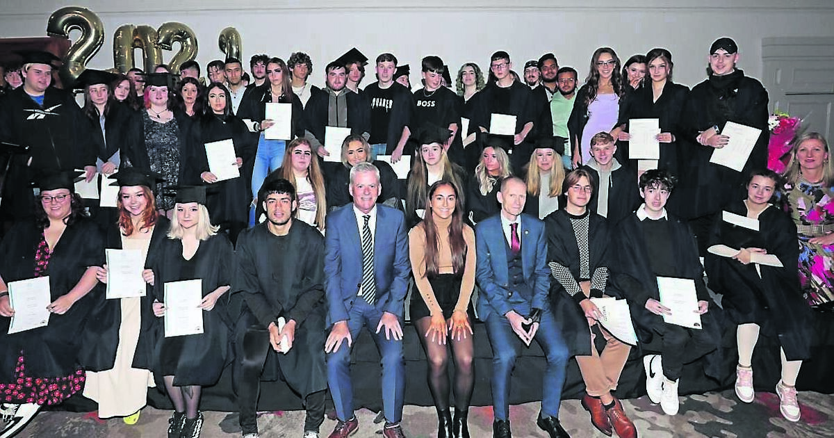 Youthreach class of 2023 celebrate their graduation - Vimarsana News