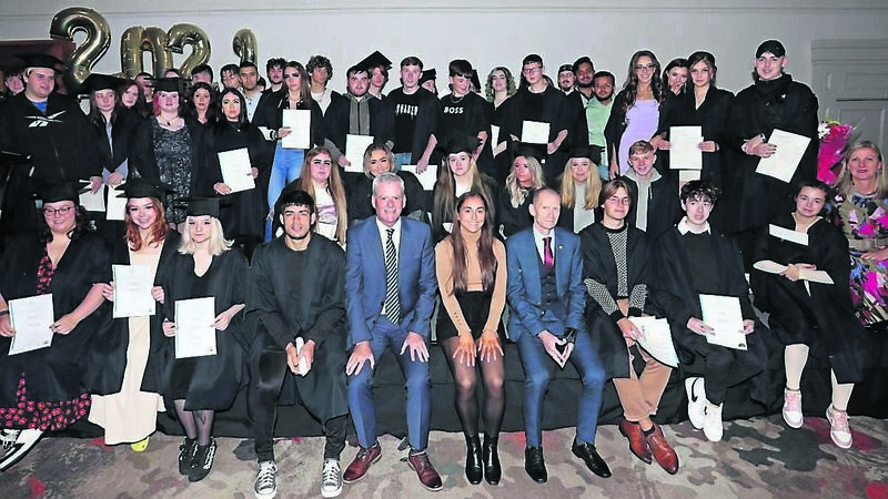 Youthreach class of 2023 celebrate their graduation