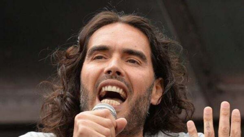 BBC looking at claim Russell Brand flashed woman and laughed about it on air BBC looking at claim Russell Brand flashed woman and laughed about it on air
