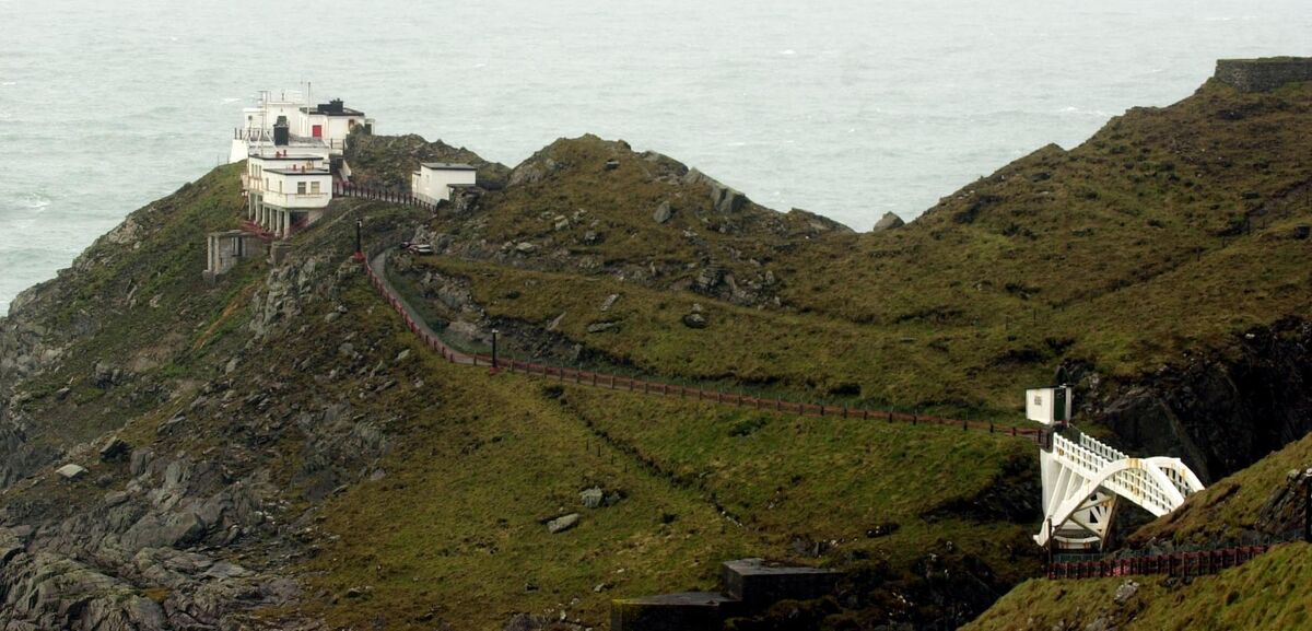 Mizen Head Signal Station in West Cork. Picture Denis Minihane. 