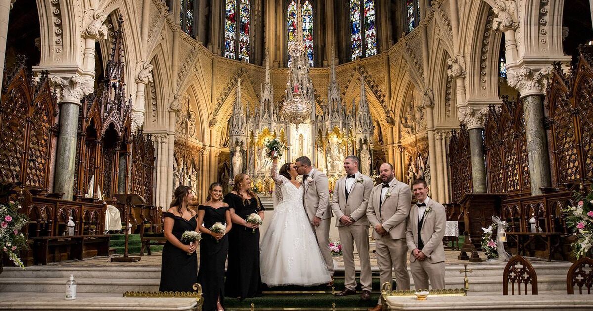 Wedding of the Week: Cork couple wed on their 10th anniversary together - Vimarsana News