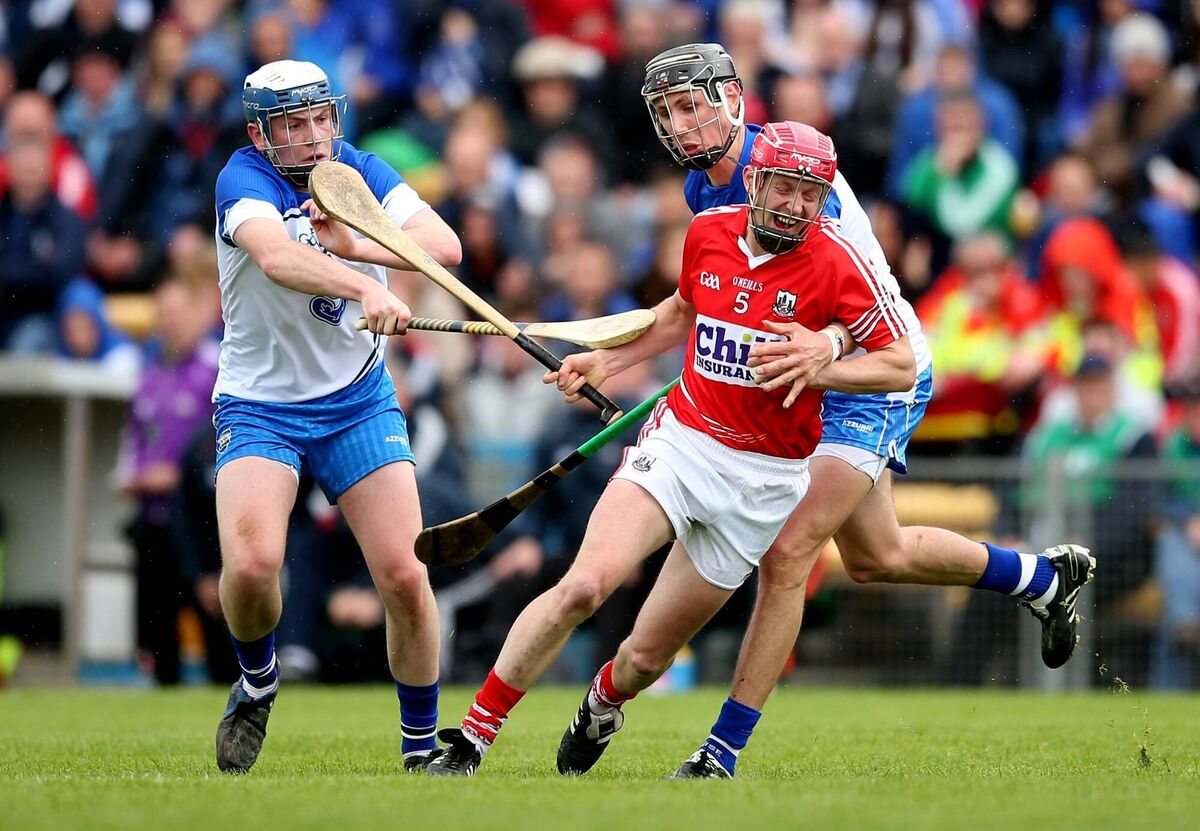 Lorcán McLoughlin was an unsung hero on the Cork team from 2010 to 2018. Picture: INPHO/James Crombie