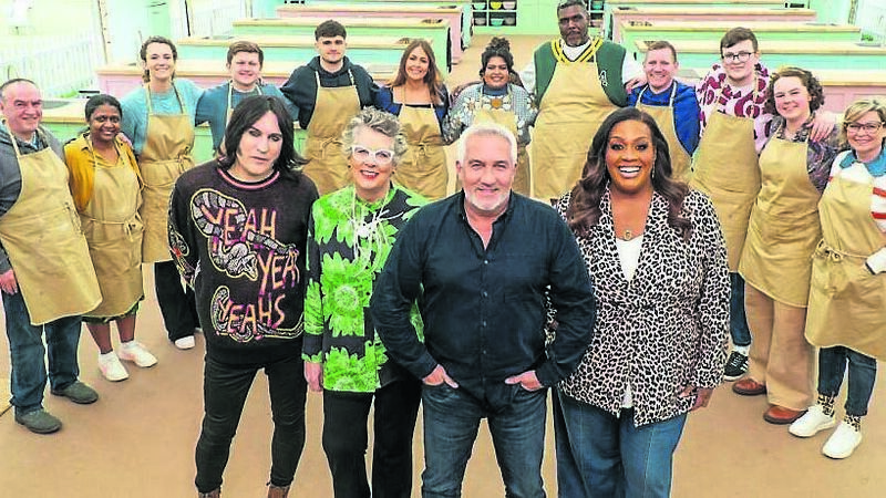 Bake Off is back, and Alison makes her bow