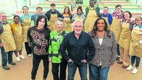 Bake Off is back, and Alison makes her bow