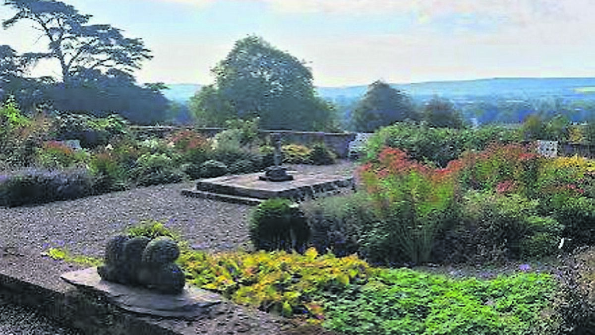 Two beautiful gardens to visit for an autumn stroll